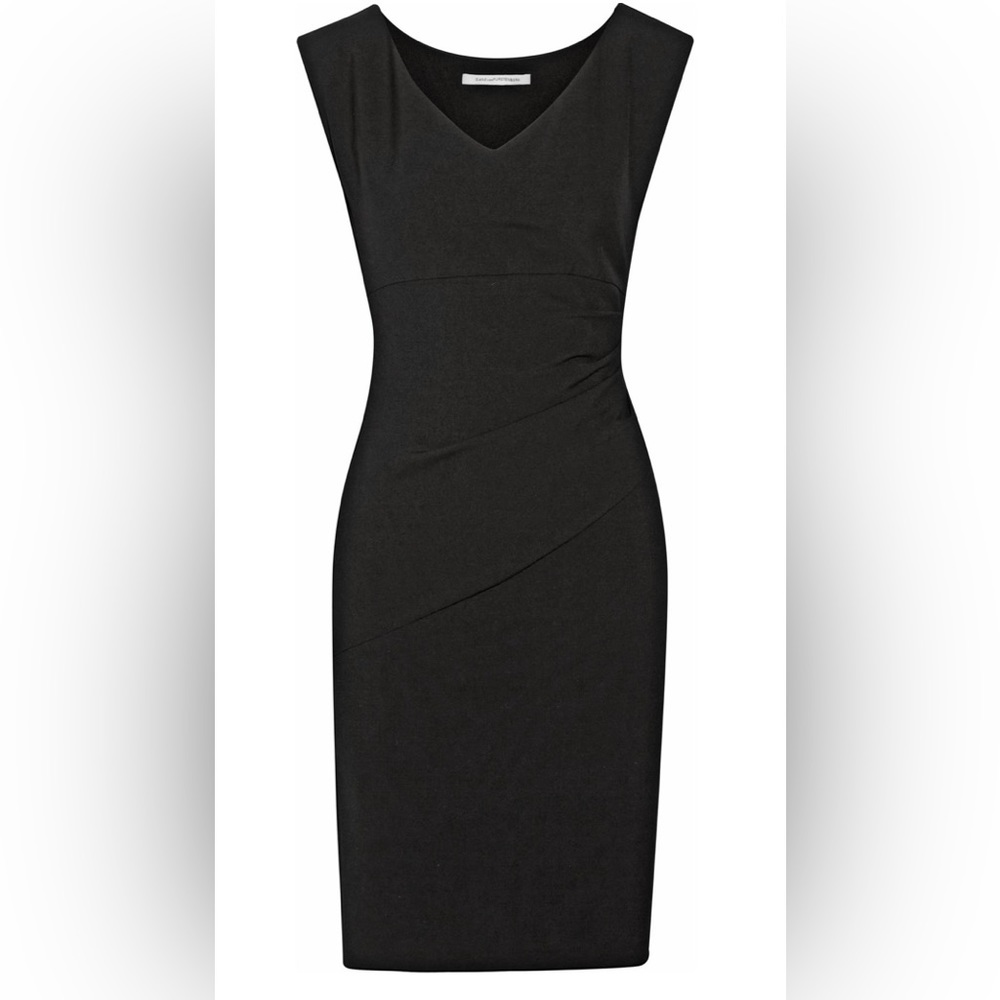 DVF Bevin Stretch-Crepe LBD Classic Day/Evening Style